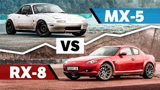 How Much Fun Is A Mazda RX8 On Track [upl. by Maretz]