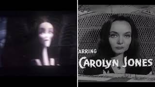 The Addams family song compersion 1964 And 2019 [upl. by Wat278]