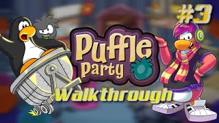 Puffle Party Walkthrough Part 3  New Club Penguin [upl. by Tessler]