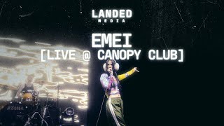 Emei  LIVE  Canopy Club [upl. by Olivero]