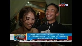 BP Valedictorian ng PMA class of 2018 pinakasalan ang kasintahan sa araw ng kaniyang graduation [upl. by Bell]