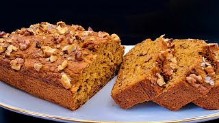 Make this healthy cake with oats banana and carrot So easy and delicious Without sugar [upl. by Bose]