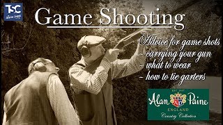 Driven game shooting tips [upl. by Alrich]