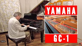 Yamaha GC1 Baby Grand Piano for Sale  Living Pianos Collection [upl. by Nnaeiram]