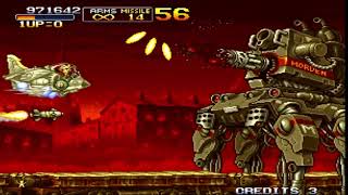 metal slug 2 boss 03 [upl. by Cod]