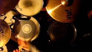 CCR Doug Clifford I Heard It Through The Grapevine Drum Cover [upl. by Neiv]