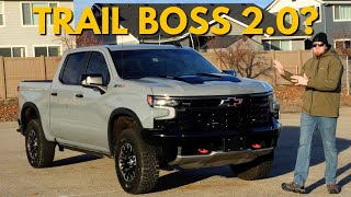 2024 Chevy Silverado 1500 ZR2 Duramax Worth the hype [upl. by Maible]