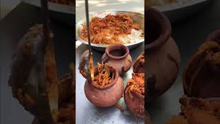 streetfood food foodie indianstreetfood indianfood handi foodshorts [upl. by Stickney32]