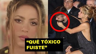 💥 TOP 5 RECHAZOS de PIQUÉ a SHAKIRA en PÚBLICO [upl. by Tichonn]