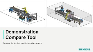 NX MCD  Compare the differences between different versions of an MCD model [upl. by Margi99]