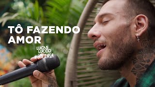 Lucas Lucco  Tô Fazendo Amor EmCasa  Cante Comigo [upl. by Ayocat]