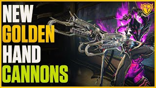 Warframe DONT Miss These The New Prime Hand Cannons  AKMagnus Prime [upl. by Henka]