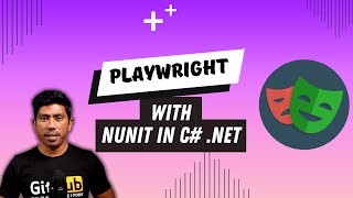 Playwright with NUnit in CNET  Easiest way to get started with Playwright in NET⚡️ [upl. by Lupita]