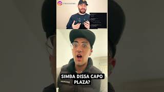 SIMBA DISSA CAPO PLAZA SU INSTA [upl. by Aihsele]