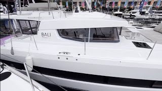 2023 BALI 46 CATAMARAN Sydney International Boat Show [upl. by Evot]