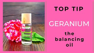 Geranium essential oil in skincarethe benefits [upl. by Nancie768]