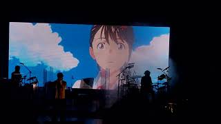 Radwimps European tour concert in Berlin 2023 Nandemonaya  Kanata Haluka 4k 60fps [upl. by Naoh]