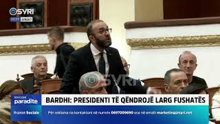 Ministri Hoxha u mundua të ofendonte Gaz Bardhin në Kuvend deputeti i përmend burgun [upl. by Akfir]