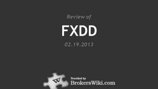 FXDD Review and Ratings 2013 [upl. by Nirred]