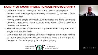 Smartphone Fundoscopy II [upl. by Letnom]