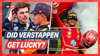 Was FIA Too Easy On Dangerous Verstappen  F1 Podcast [upl. by Morrill]