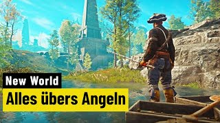 New World  GUIDE  So funktioniert das Angeln [upl. by Carmena]