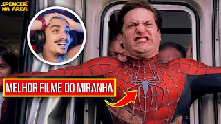 HOMEMARANHA 2 É O MELHOR FILME DA MARVEL DISPARADO [upl. by Cyb221]