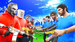 Starting NEW Gang War  GTA 5 RP [upl. by Woodward]