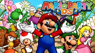 Mario Party DS  Complete Game Walkthrough All Boards [upl. by Eetnom586]