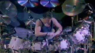 Rush  YYZ Live With amazing Neil Peart Drum Solo [upl. by Zasuwa]