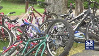 Multiple groups participate in Brimfield town cleanup [upl. by Ramunni260]