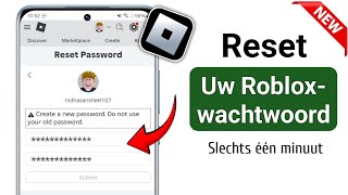 Hoe je een vergeten Robloxwachtwoord opnieuw instelt  Hoe je je Robloxwachtwoord opnieuw instelt [upl. by Kennan]