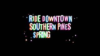 Spring 2024 ride through Southern Pines revised [upl. by Mcclelland979]