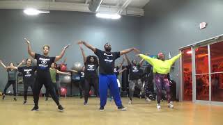 Zumba Cliff Missy Elliott Pep Rally [upl. by Cappella]