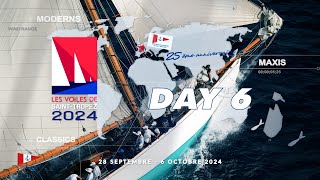 Défilé  Les Voiles de SaintTropez 2024  Day 6 [upl. by Assylem]