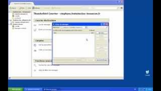 Créer un filtre de messagerie avec Thunderbird [upl. by Atihcnoc]