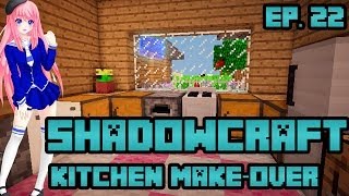 Kitchen Makeover  ShadowCraft  Ep 22 [upl. by Gawlas416]