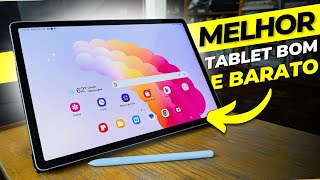 Esse é o Melhor Tablet BOM E BARATO Com CANETINHA  SAMSUNG TAB S9 FE [upl. by Llehcear323]