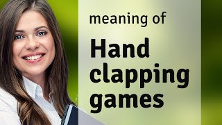 Unlocking Fun and Learning The World of Hand Clapping Games [upl. by Pironi]