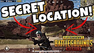 Hidden Loot Location in Miramar PUBG MOBILE [upl. by Aitercul476]