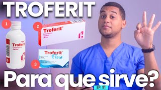 TROFERIT PARA QUE SIRVE  3 COSAS [upl. by Ivey31]