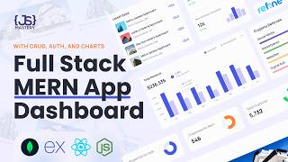 Build and Deploy a Full Stack MERN Application With CRUD Auth and Charts Using Refine [upl. by Beedon]