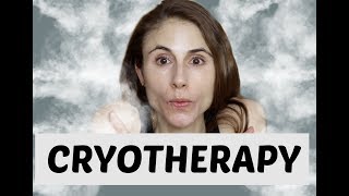 CRYOTHERAPY CHAMBER SKIN BENEFITS QampA WITH DR DRAY [upl. by Aihsema996]