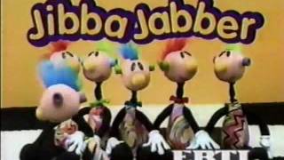 1994 ERTL Jibba Jabber Commercial [upl. by Eneryt]