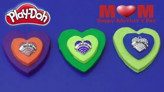 Play Doh Mothers Day Special Heart [upl. by Adnala105]