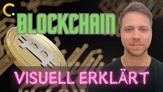 Blockchain Visuell Erklärt  Das musst DU wissen [upl. by Naik]