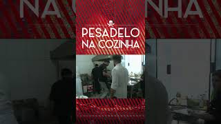 Dono do Najjah se estressa durante o serviço  pesadelonacozinha shorts [upl. by Naujtna443]