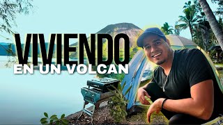 CAMPING PESCA Y COCINA EN UN VOLCAN🌋😱🎣🍳⛺ SAMAO NAYARIT MEXICO❗✔👌 [upl. by Negriv]