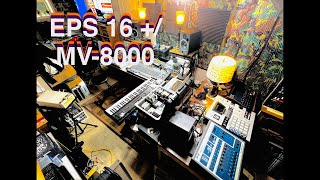 EPS 16 MV8000 tracking out [upl. by Anayik]