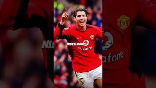 Ronaldo vs Van Nistelrooy A Fiery Rivalry 🔴 shorts [upl. by Gauldin]